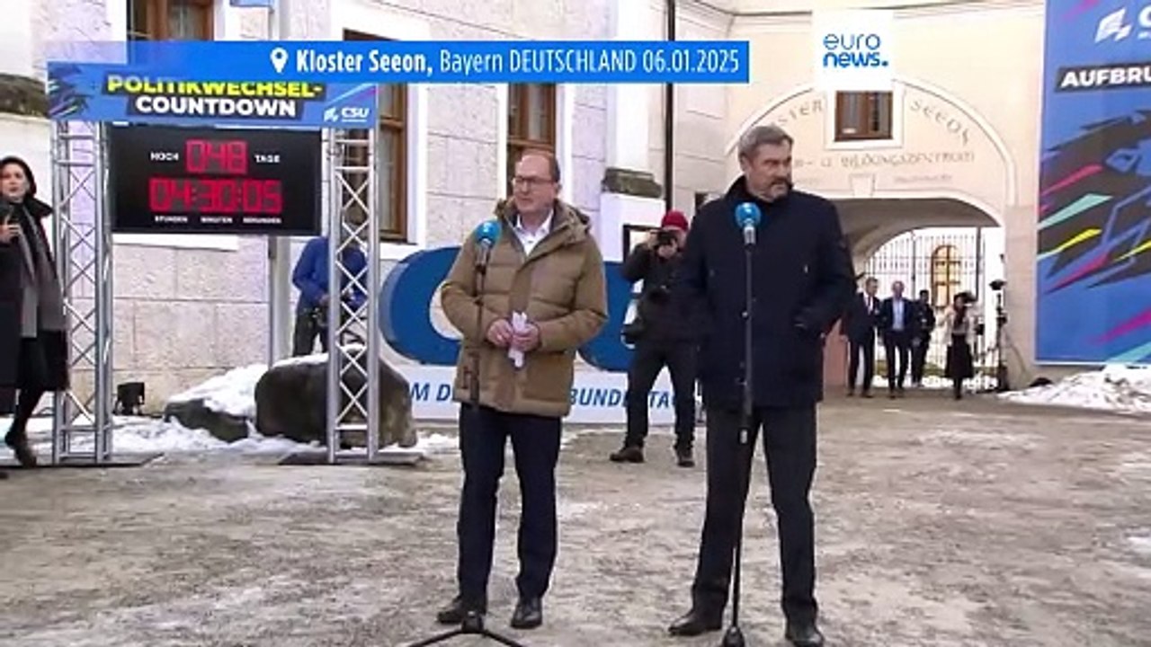 Nachrichten des Tages | 8. Januar - Morgenausgabe