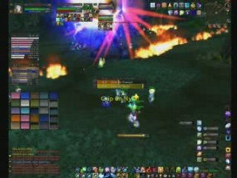 world of warcraft burning crusade Demons vs archimonde