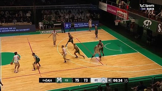 Ferro Oberá Liga Nacional de Básquet 2024-25 bis