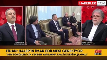 Bakan Fidan'dan Suriye için net mesaj: Savaştan kaçmayız