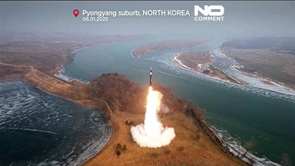 Les médias d'État nord-coréens diffusent une vidéo du dernier essai de missile