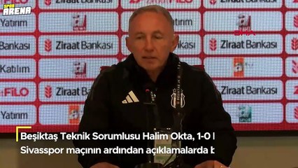 Halim Okta: Zor maç olacağını biliyorduk