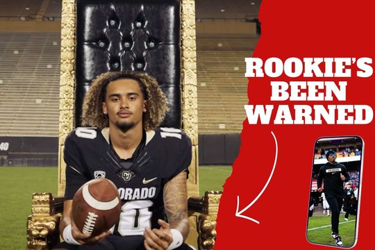 Colorado Buffaloes’ 5-star rookie quarterback gets a warning from Deion Sanders’ coaching staff member