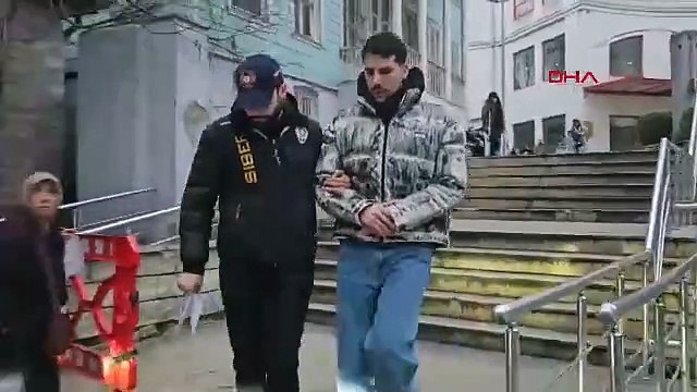 İstanbul- Kerimcan Durmaz adliyeye sevk edildi / Ek fotoğraf