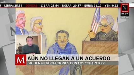 Siguen las negociaciones con 'Los Chapitos'; aún no se llega a un acuerdo