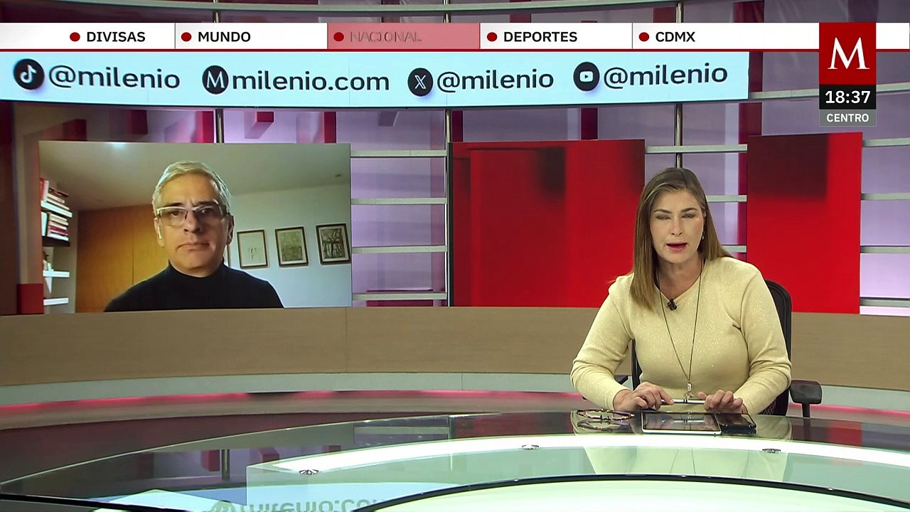 "Donald Trump es un personaje que no cree en el derecho internacional": Fausto Prtetelin Muñoz