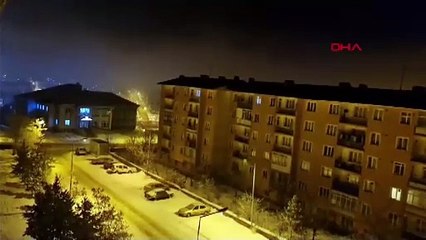 Erzurum'da 4,5 büyüklüğünde deprem