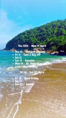 🌸 Plan Your April Getaway! 🌟 2 Long Weekends for Perfect Travel Adventures! ✈️🌄