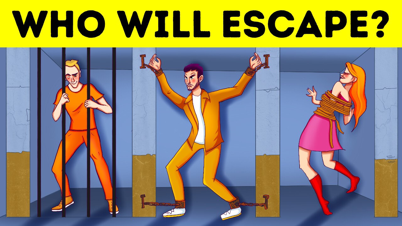 16 Adventurous Riddles with Twisted Answers