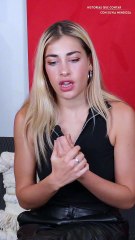 Siempre fui una niña con claras ideas, Silvia Mendoza #interview #dailymotion #shorts #Televisa #serie
