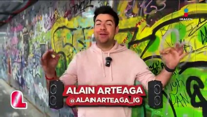 Alain Arteaga se ejercitó al ritmo del reggaetón