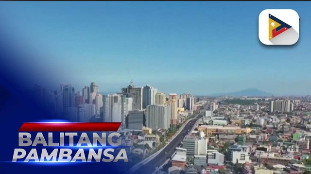 NEDA, kumpiyansang makakamit nito ang target na paglago ng ekonomiya ng Pilipinas ngayong 2025