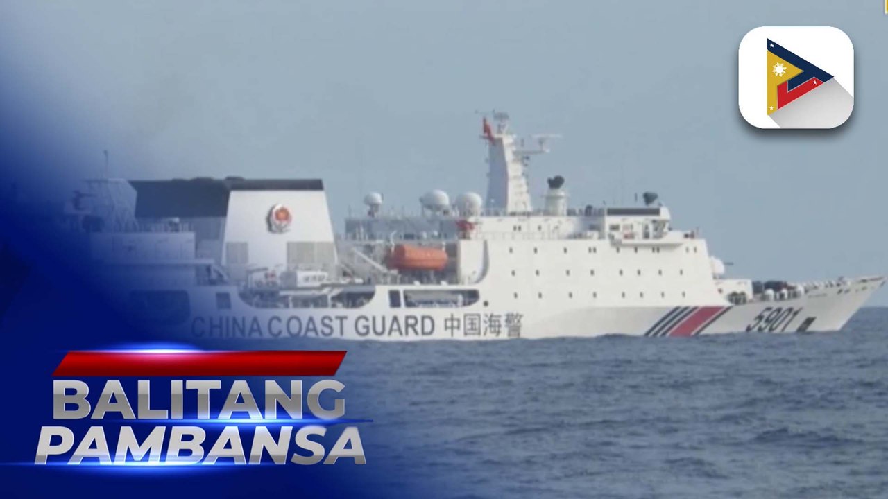 Palasyo, binigyang-diin na mahigpit nang mino-monitor ng PCG ang ‘Monster Ship’ ng China Coast Guard sa EEZ ng bansa