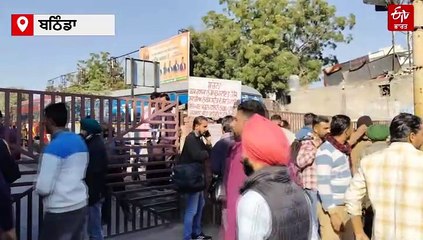 ਮੈਨੇਜਮੈਂਟ ਦੇ ਅੜੀਅਲ ਰਵਈਏ ਖਿਲਾਫ ਪੀਆਰਟੀਸੀ ਦੇ ਕੱਚੇ ਕਾਮਿਆਂ ਨੇ ਨੌ ਡੀਪੂ ਫਿਰ ਕੀਤੇ ਬੰਦ