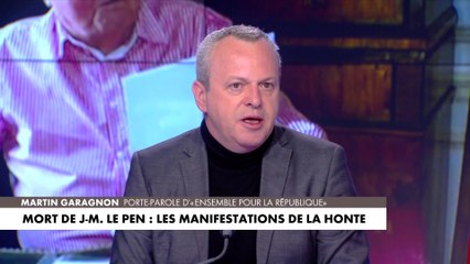 Martin Garagnon  : «En aucun cas, ça ne justifie une réhabilitation ni à danser sur un homme décédé»