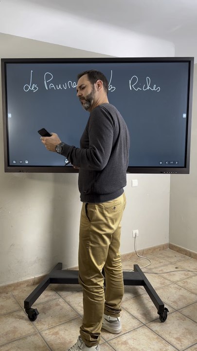 Tous les Pauvres sont Honnêtes et tous les Riches sont des Voleurs…?