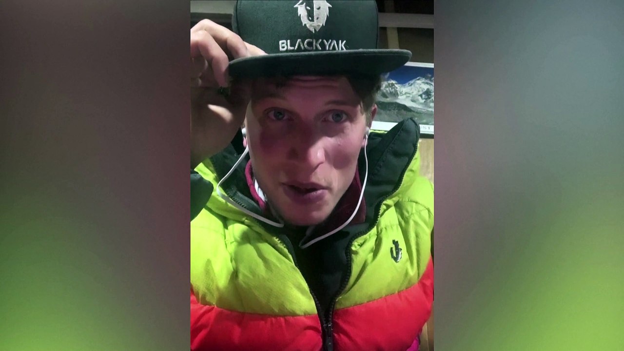 'Spicy moment': German climber survives earthquake on Mount Everest