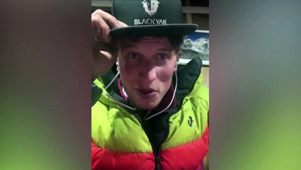 'Spicy moment': German climber survives earthquake on Mount Everest