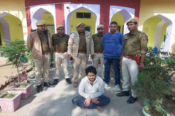 विराटनगर पुलिस की कार्रवाई: स्मैक के साथ एक आरोपी गिरफ्तार