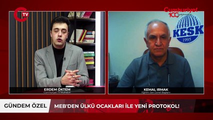 MEB'den tartışmalı yeni protokol! Kemal Irmak ateş püskürdü 'Bu pedagojik bir yıkımdır!'