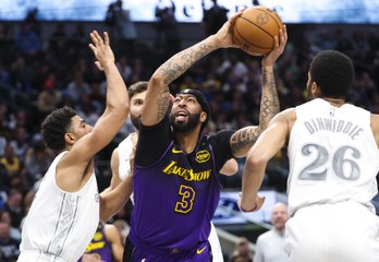 NBA : Les Mavs respirent contre les Lakers