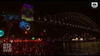 Sådan blev nytåret fejret i hele verden – på 60 sekunder |2016-2017| DR