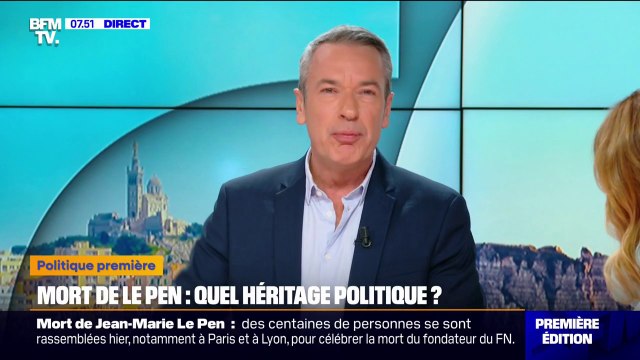 ÉDITO - Mort de Jean-Marie Le Pen: Il a marqué l'histoire politique depuis 40 ans par ses dérapages racistes, antisémites et révisionnistes