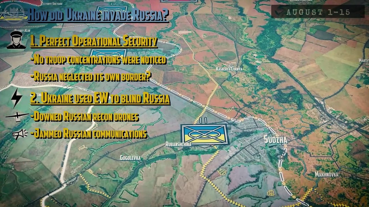 2024 08 25 How Ukraine Shocked Russia By Invading Kursk