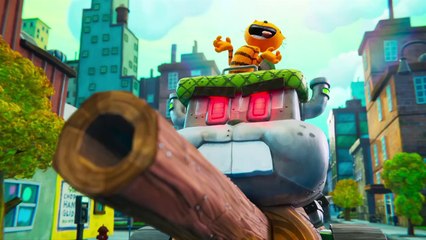 Köpek Adam kamera arkası