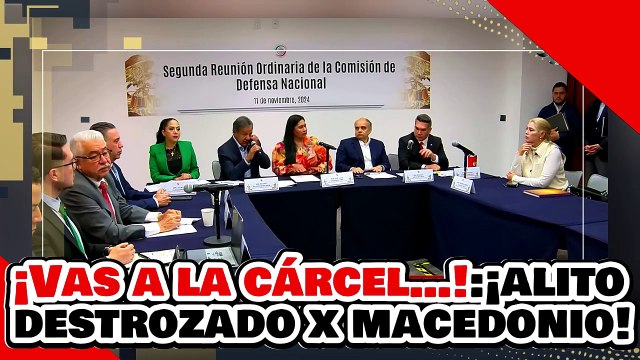 ¡PREPARATE PARA LA CÁRCEL…! ¡ALITO es HECHO PEDAZOS por la CÁTEDRA de SALGADO MACEDONIO!