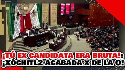 ¡TÚ EX CANDIDATA ERA BRUTA! ¡ADMIRADORA de La BRUTARGA XÓCHITL es ACABADA por RAMÍREZ de la O!