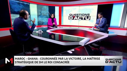 Le Ghana suspend se relations avec la pseudo RASD - 07/01/2025