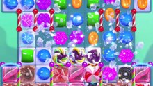 Candy Crush: 8/1 gameplay (level 6299)