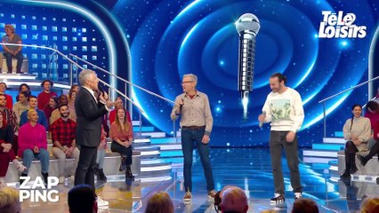 Le petit tacle de Nagui à Benoît, le Maestro de N'oubliez pas les paroles