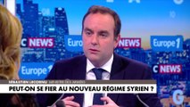 Sébastien Lecornu : «Le quatrième enjeu est la réaction russe qui emporte le sujet des frontières»
