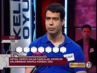 Kelime Oyunu  Yusuf Dinçer