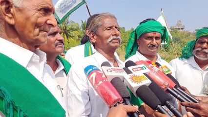 salem farmers protest in lake