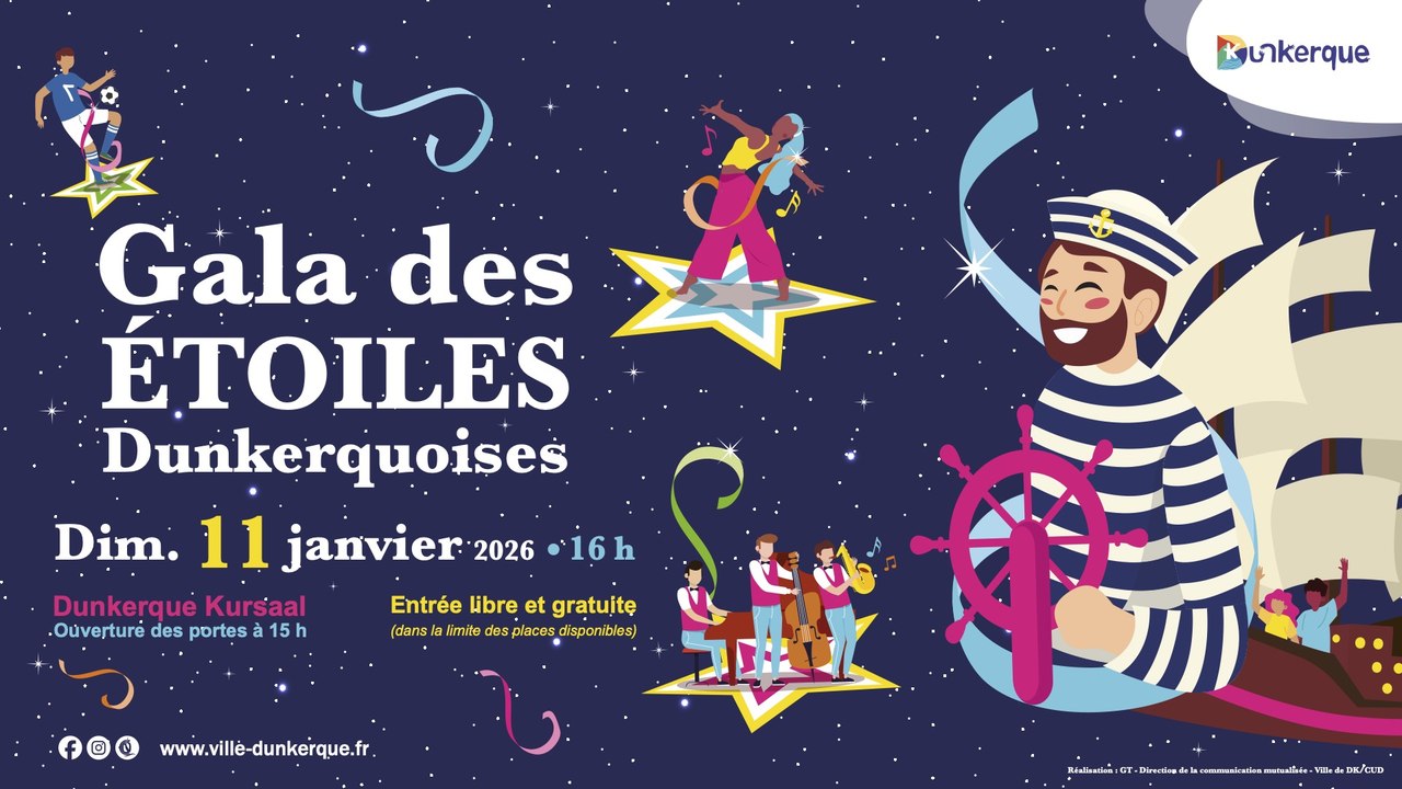 En direct à 16h00 : Le Gala des étoiles 2026 - Dimanche 11 Janvier 2026