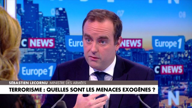 Sébastien Lecornu : «On voit une branche de l'Etat islamique qui se réorganise»