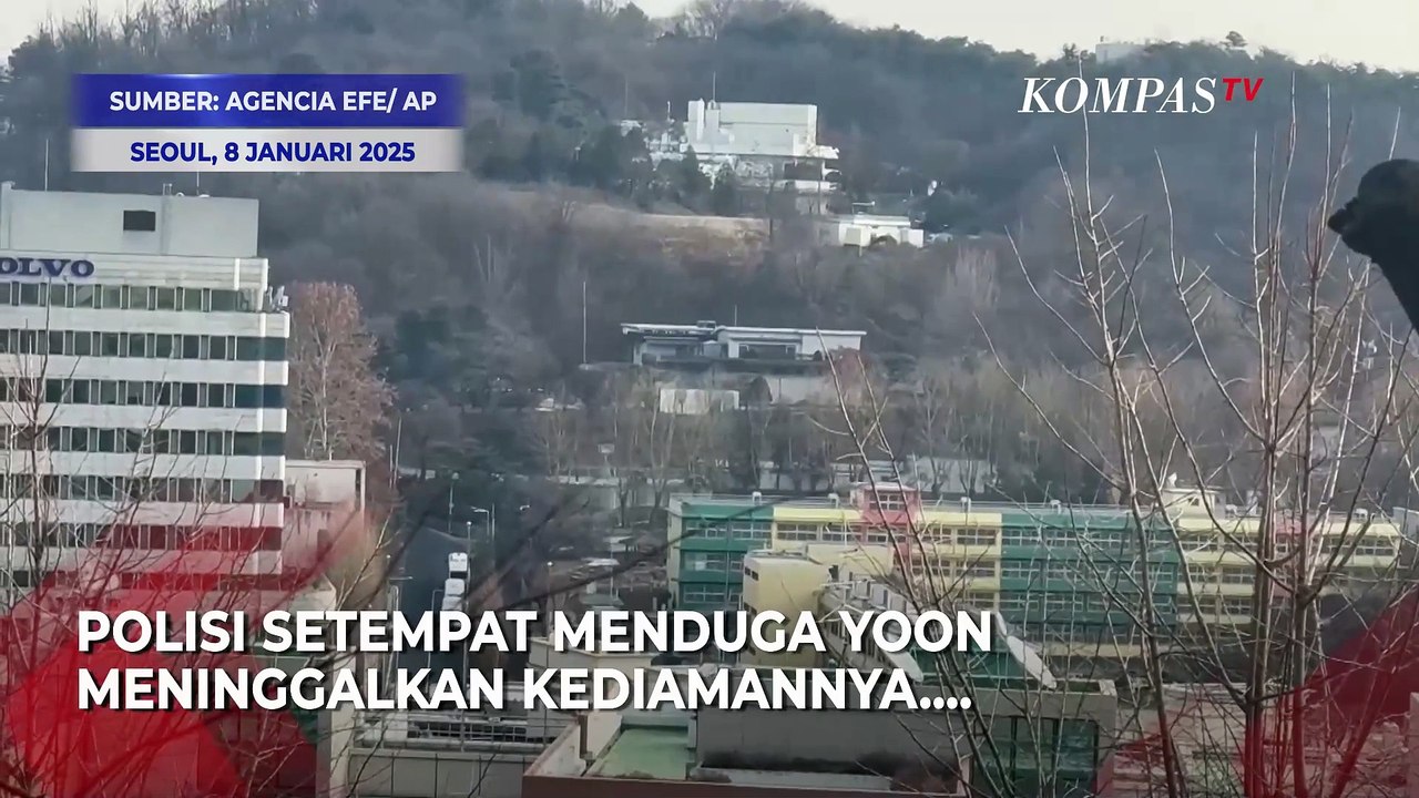 Polisi Korea Selatan Melacak Keberadaan Presiden Yoon Suk-Yeol