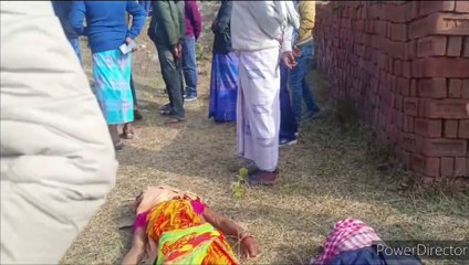 ट्रैक्टर पलटी मारने से ट्रैक्टर चालक सहित एक महिला मजदूर की मौत तीन मजदूर घायल