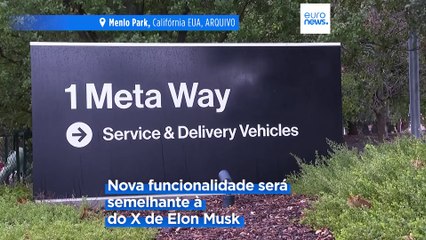 Meta vai substituir fact-checkers por "notas comunitárias" semelhantes ao X