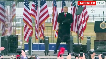 Trump gözünü o ülkeye dikti! Yeni ABD haritasını paylaştı