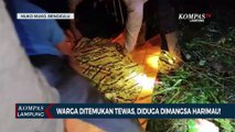 Warga Ditemukan Tewas, Diduga Dimangsa Harimau!