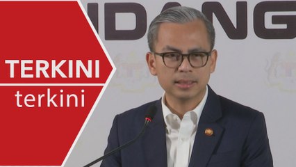 [TERKINI] Sidang Media Mingguan Menteri Komunikasi