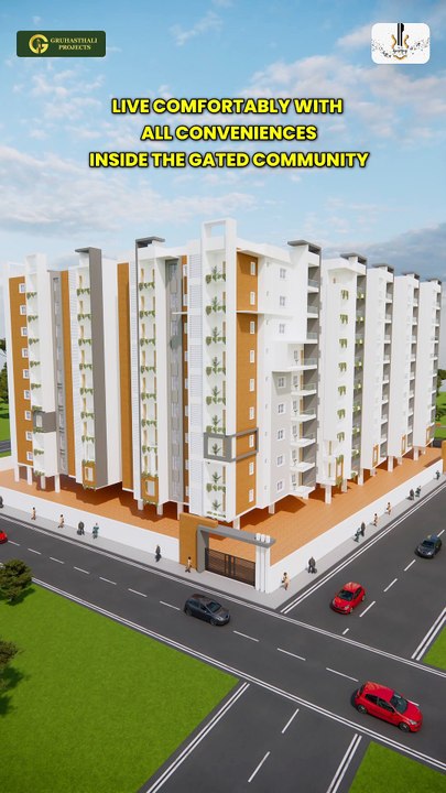 Navya Symphony | a premium gated community 3 BHK Flats In Bachupally