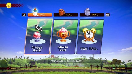 Someone Is A Happy Winner (Garfield Kart Furious Racing)