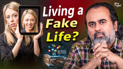 Cosmetic face, Cosmetic life || Acharya Prashant, at Delhi University (2023)