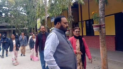 Minister Mahanta at Gunuotsav Kaliabor