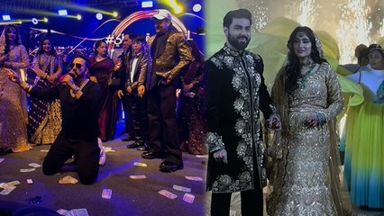 Sufi Singer Bismil and Shifa Khan Reception Party Full Video, Mika Singh And Raftaar Performance